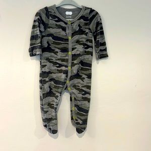 Mudpie Bamboo Sleeper Footie